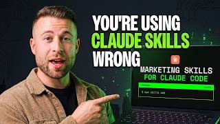 What Happens When You Give Claude 40 Marketing Skills | Corey Haines