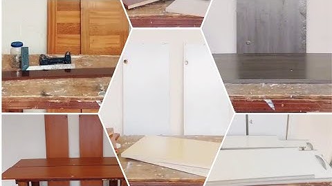 7 Idéias Incríveis Que Você Pode Fazer Reaproveitando Portas de Guarda Roupas e Portas de Armário