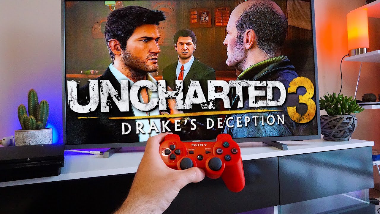 Uncharted 3: Drake's Deception – Single-Player Campaign Review (PS3) – The  Average Gamer