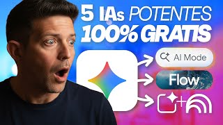 Las 5 IAs de Google que NO conoces (y son GRATIS)
