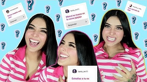 100 PREGUNTAS EN 5 MINUTOS | Sofi Muñoz