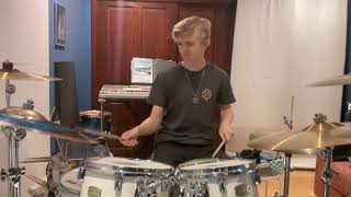 Close to the Edge - Yes (Drum Cover by 15 year old)