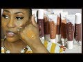 "NEW" Fenty Beauty By Rihanna Pro Filt'r Hydrating Foundation First Impression