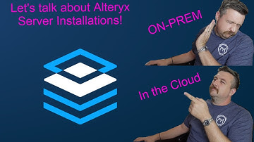 Installing Alteryx Server in the Cloud