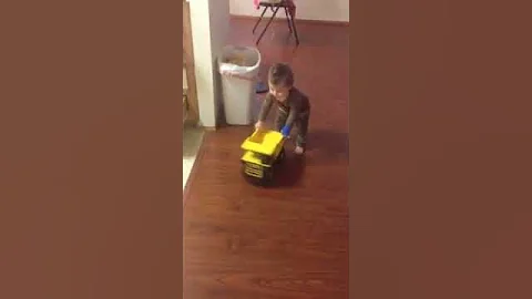 Kid gets Dump Trucked