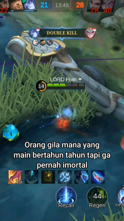 Apa itu immortal - story wa mlbb
