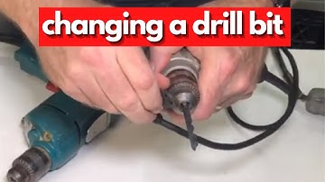 How to Change a Drill Bit | Step-by-Step Instructions