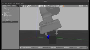 Object Slipping from Gripper of Panda Arm (Part 2)