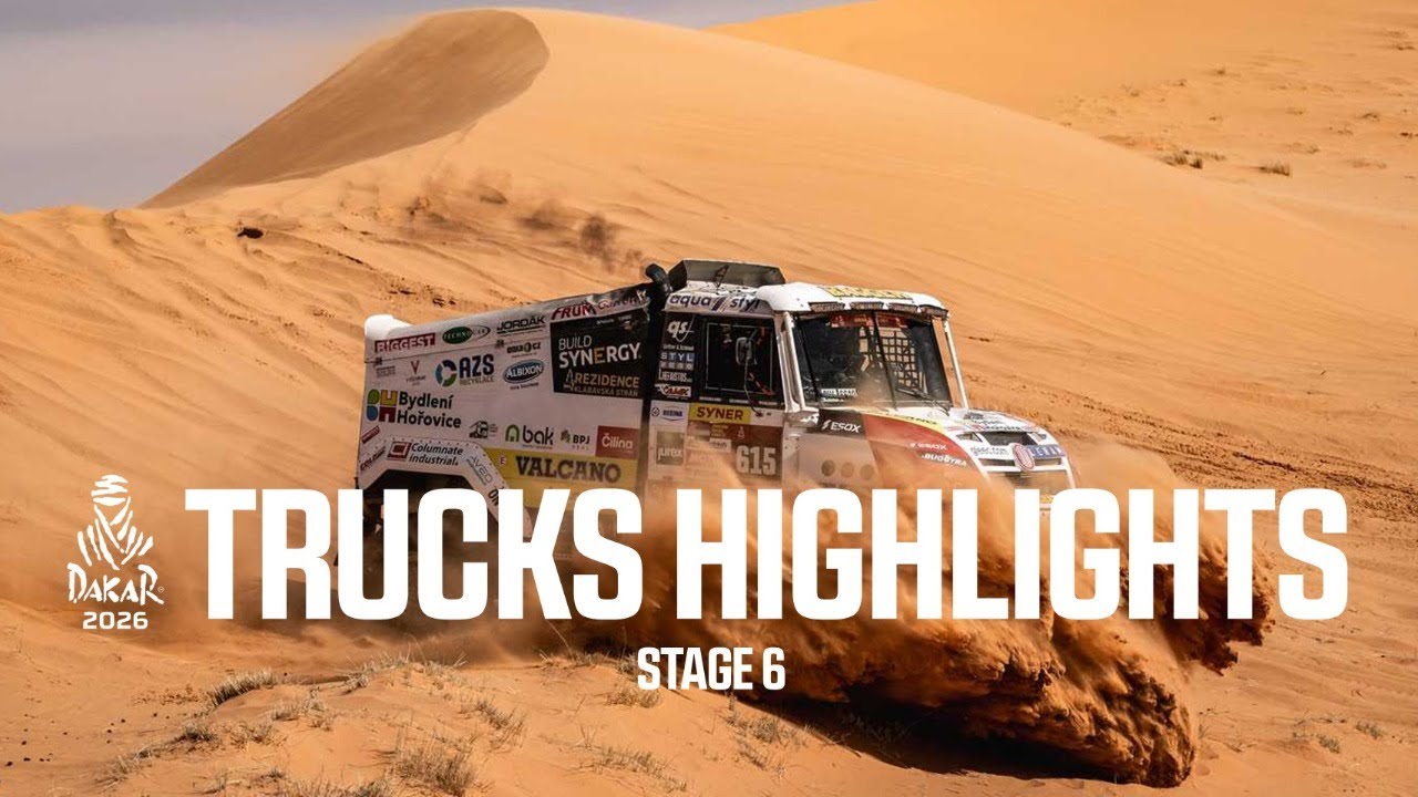Dakar 2026 - Highlights Stage 6 Trucks