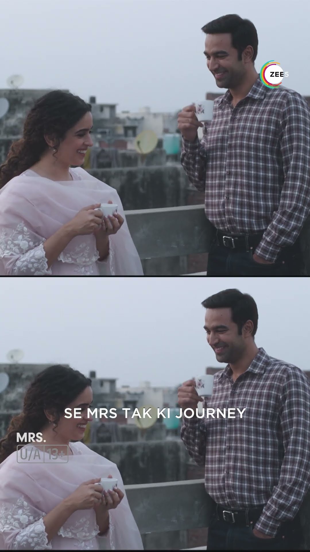 Witness Richa's Journey From Miss To Mrs, Only On ZEE5 | Mrs. | Sanya M, Nishant D | #ZEE5 #Shorts