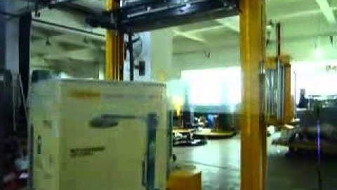 G5 Automatic Pallet Wrapper with Top Sheet Dispenser