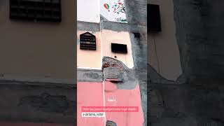 Antakya Armutlu Mahallesinde Bir Evin Duvarı