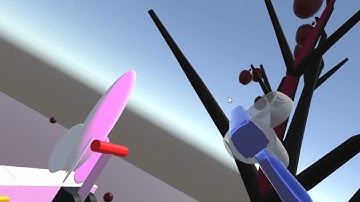 Manipulation of objects and physics in VR