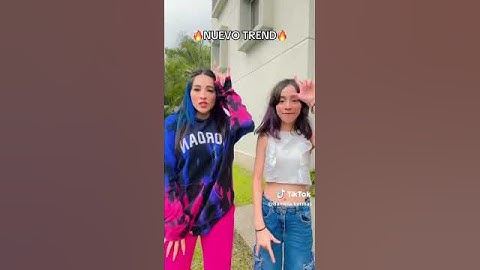 danielita y karla bailando bola de traviesos 🥰 🎶