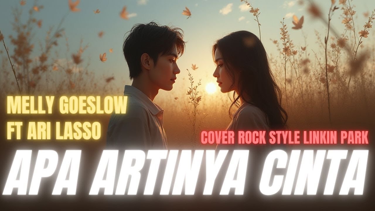APA ARTINYA CINTA - Melly Goeslow ft Ari Lasso | Cover Slow Rock Style Linkin Park by MUSISIXIA