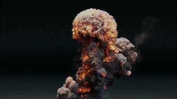 Pyro Solver tests - Houdini FX