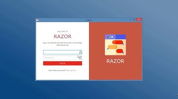 LAN Chat Messenger with JavaFX