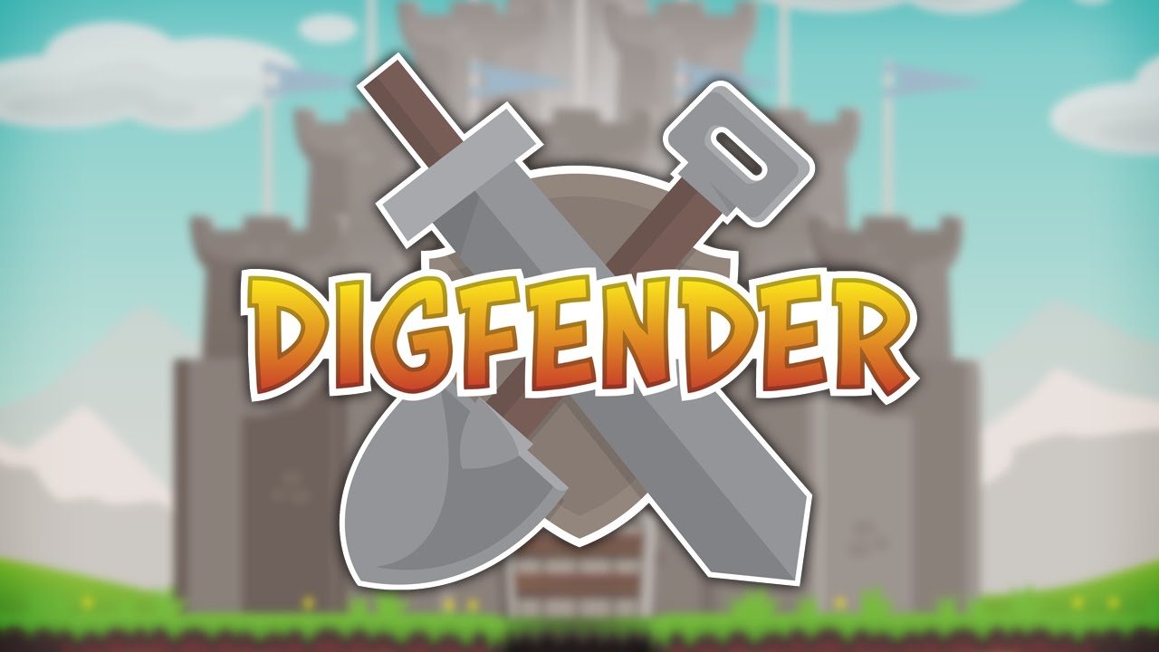 Digfender MOD APK cover