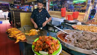 Bengali Style Sharif Vaiyer Tandoori Bread With Chicken Chaap Recipe Street Food Bangladesh