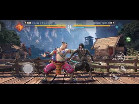 Shadow Fight Arena - Hong Joo Level 4 Showcase: Holy Moly that Double Triumph!  @delta5210