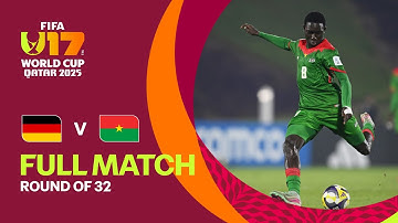 Live: Germany v Burkina Faso | FIFA U-17 World Cup Qatar 2025™
