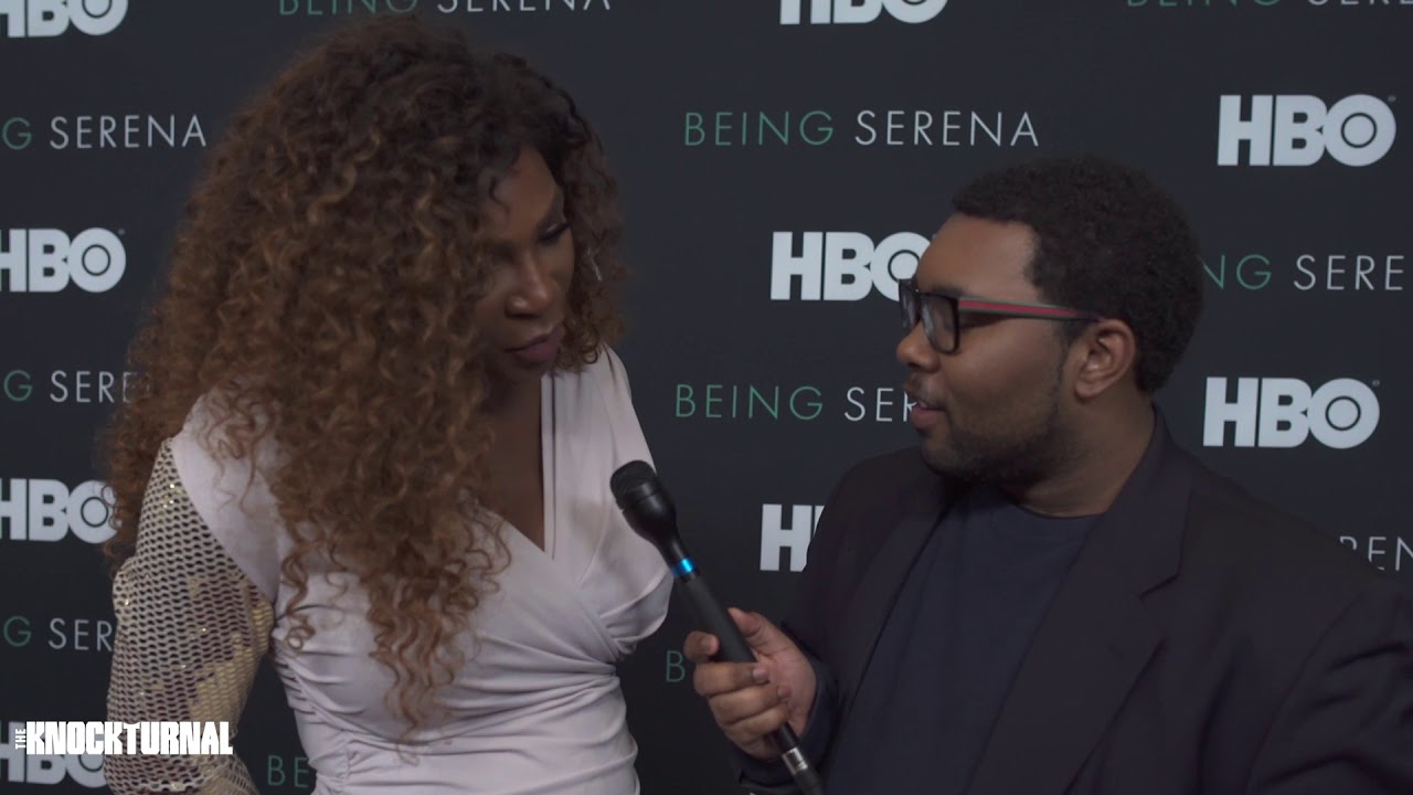 Exclusive Serena Williams Talks New DocuSeries 'Being Serena' YouTube