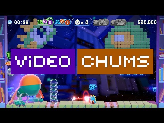 Bubble Bobble 4 Friends, um game de plataforma, chegará ao PS4