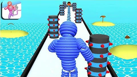 ROPE MAN RUN ALL LEVELS #64 GAMEPLAY WALKTHROUGH PART 8