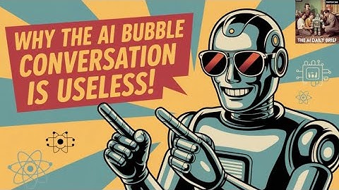 Waarom het AI-bubbelgesprek nutteloos is