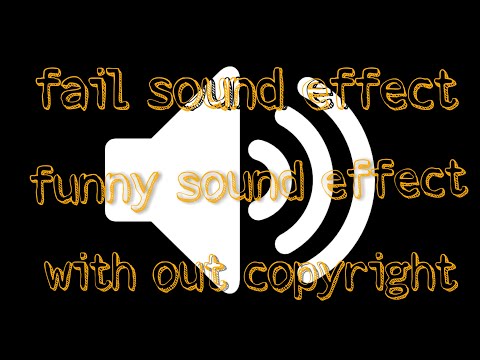 fail sound effects no copyright youtube