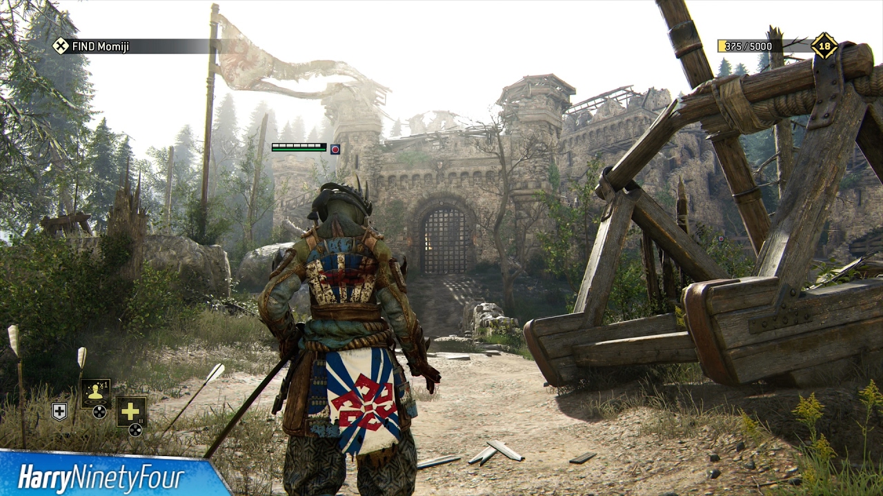 For Honor - Samurai Campaign: Chapter 3.5 All Collectible
