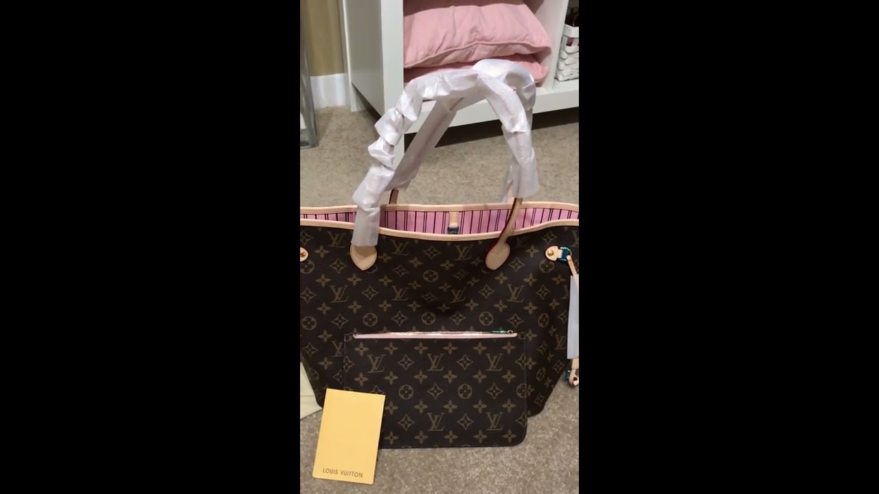 Neverfull MM Review From Tina - YouTube