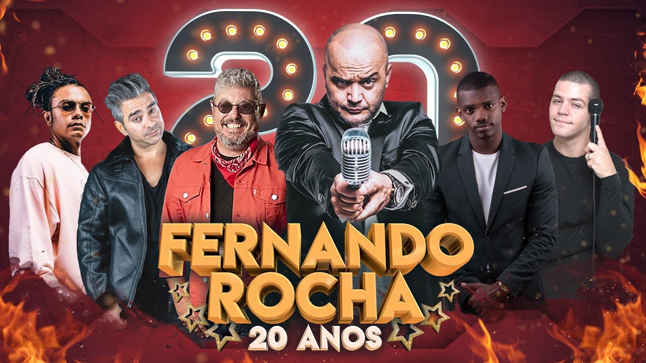 Especial Fernando Rocha 20 Anos – Super Bock Arena