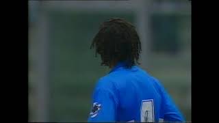 1993-94 Week 10 Sampdoria vs Milan