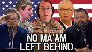 No Ma'am Left Behind - Ep88