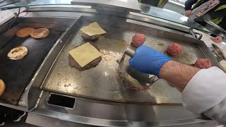 Burger bar: we smashed it 👌😊👍