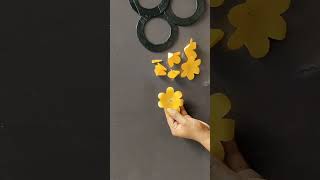 Amazing Wall Hanging Craft Idea #Walldecor #Youtubeshorts #PaperCraft #DIY #Shorts