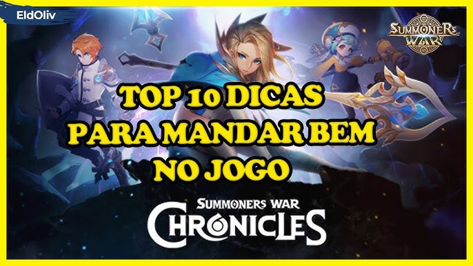 Saiba onde encontrar todas as Runas em Summoners War - Liga dos Games