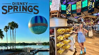 Disney Springs  Walt Disney World Vlog September 2023
