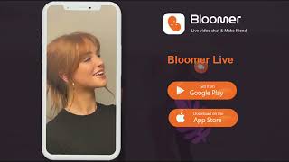 Bloomer app - make new friends via video chat screenshot 4