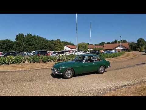 1967 MG B