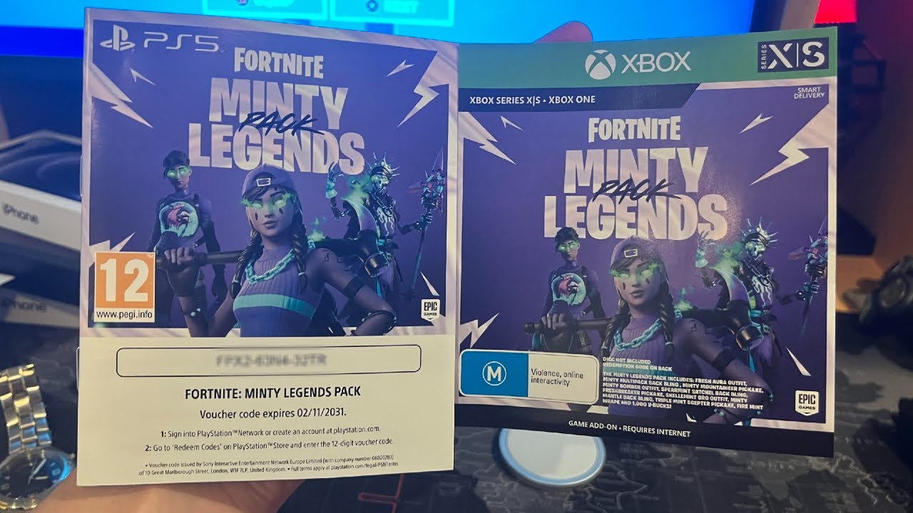 Minty Legends Pack - Epic Games Store