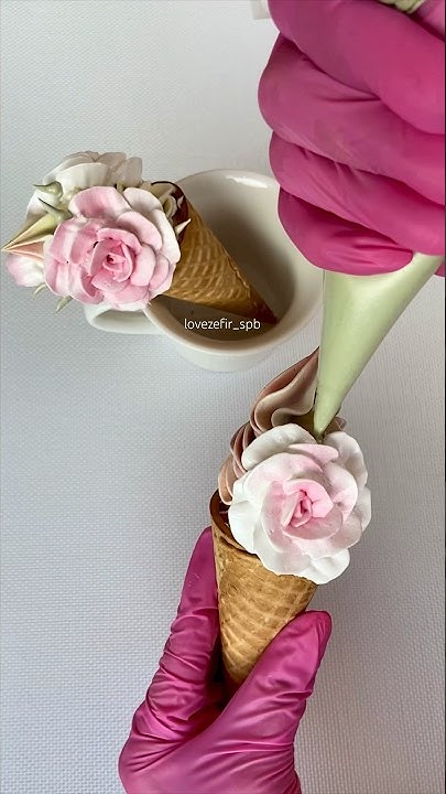 Зефирное мороженое 🍦 - YouTube