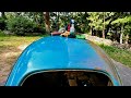 Paint Restoration - 1962 Vw Beetle Barn Find | Cleaning Buffing Restoring Original Paint.