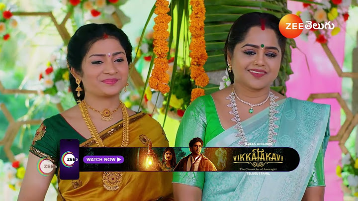 Padamati Sandhyaragam | Ep - 706 | Best Scene | Dec 08 2024 | Zee Telugu