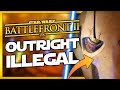 Why this is banned in battlefront 2