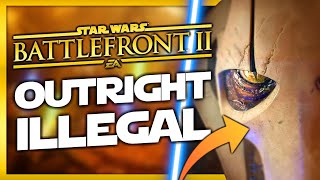 Why This Is BANNED In Battlefront 2