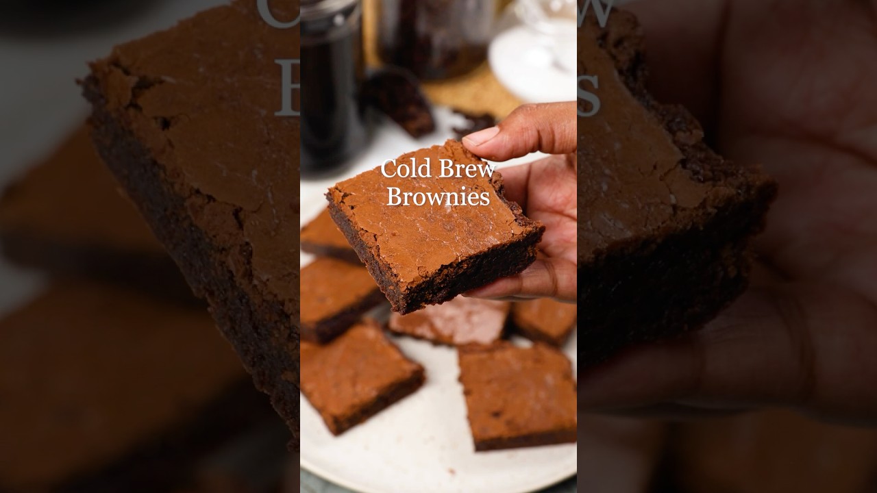 The Best Chocolate Brownies | Cold Brew Brownie Recipe | Around the Table with LDC