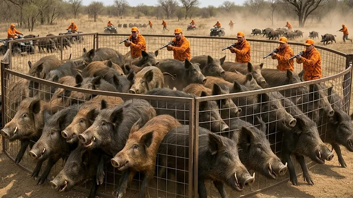 6 7 Million Wild Boars Are Destroying America, Here’s How Farmers Fight Back #1