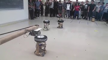 UCI - MAE 106 Spring 2015 - Robot Competition